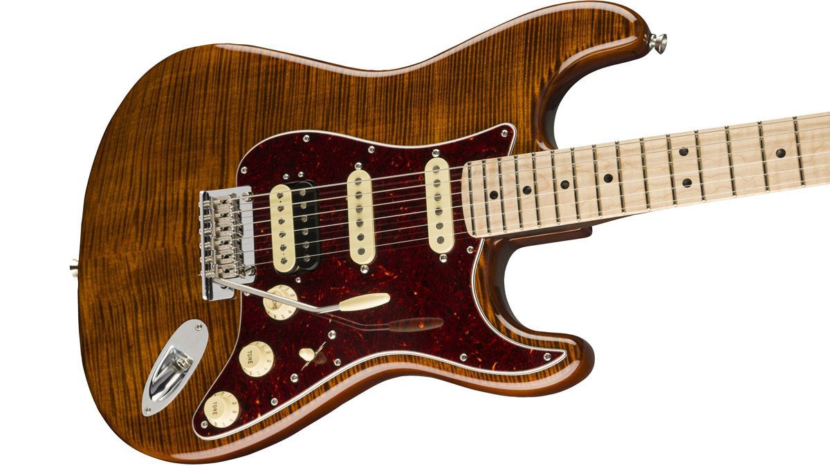 Fender kicks off Rarities series with Flame Maple Top Stratocaster