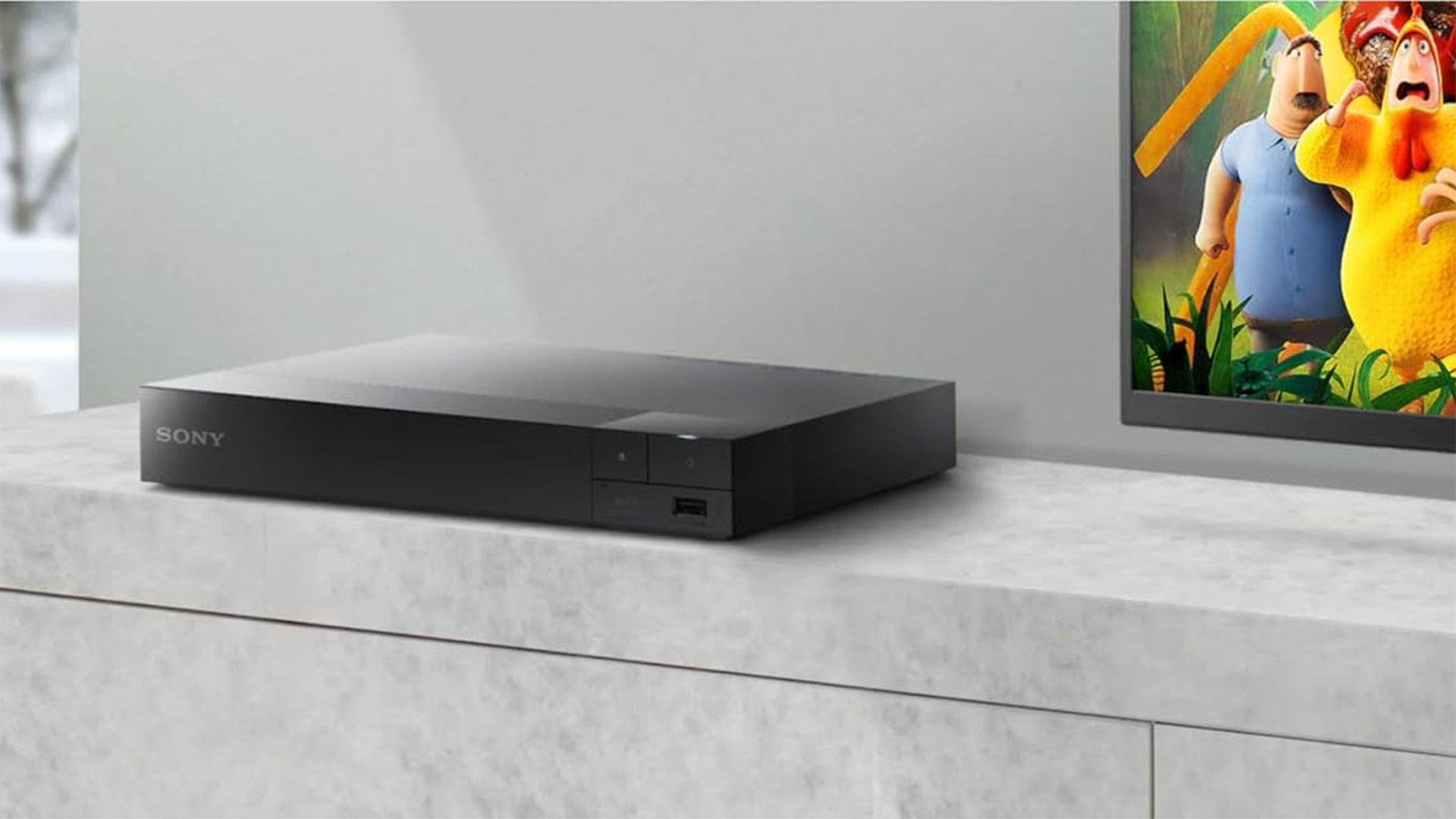 A Sony Blu-ray player