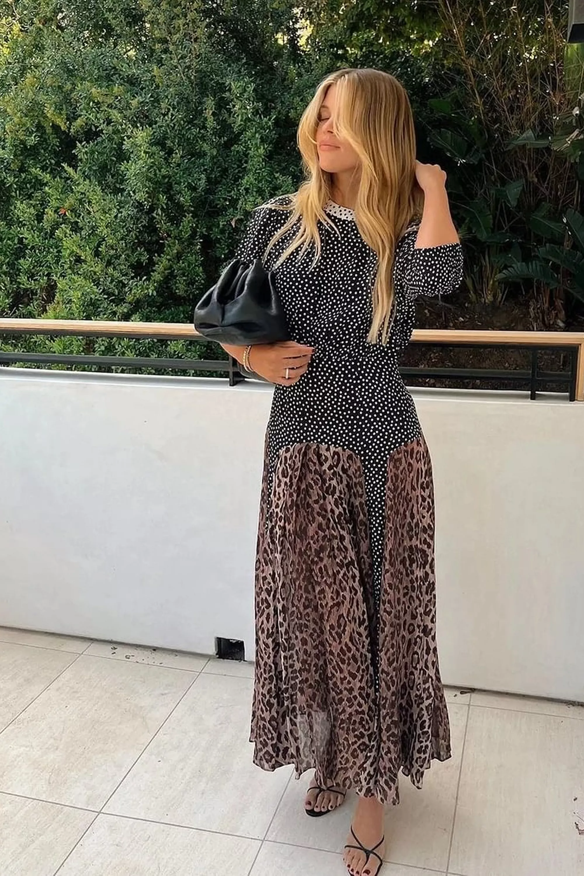 Sofia Richie Grainge wears Karlie Kloss's Taylor Swift wedding-guest shoes by Femme LA