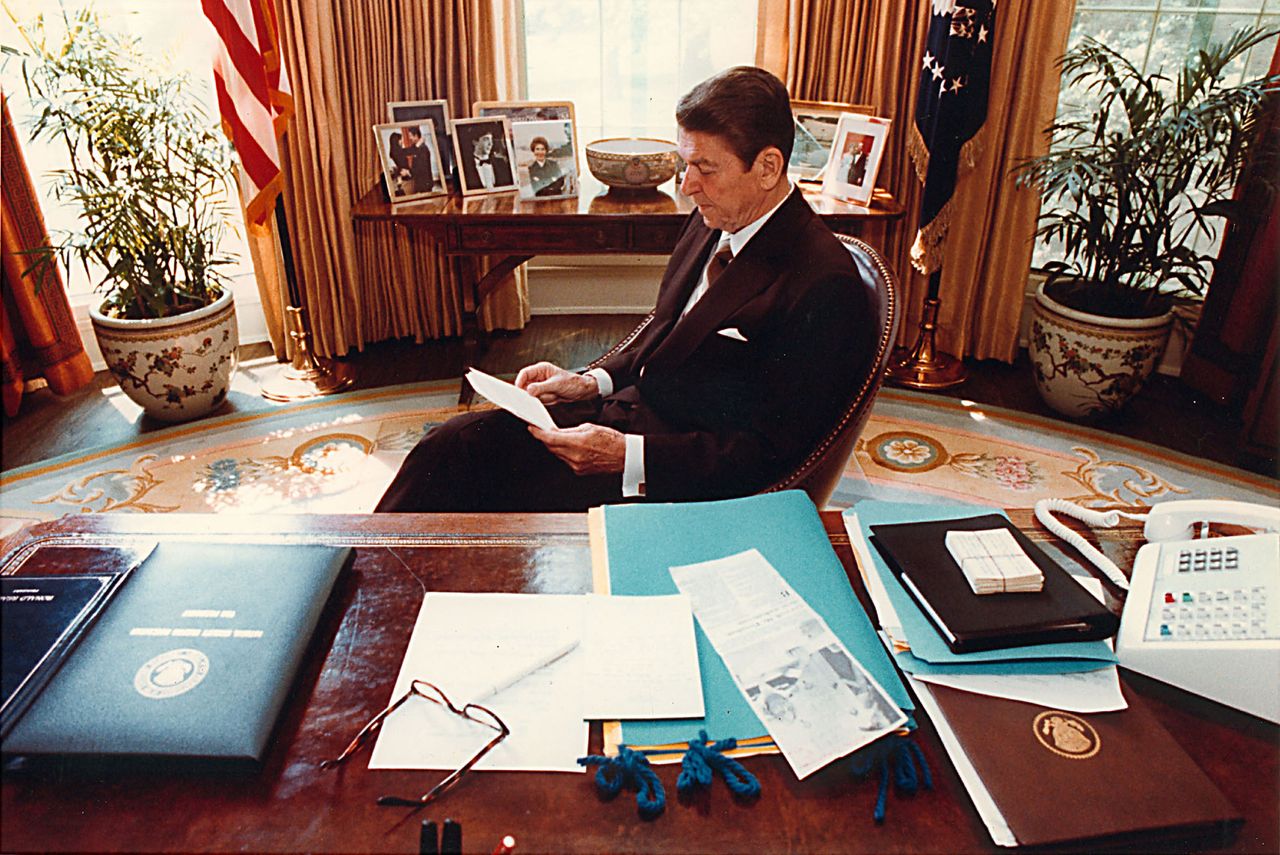 Ronald Reagan