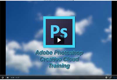 Video Tutorial: Photoshop Creative Cloud – What’s New? Training