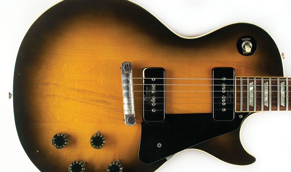 Roy Buchanan&#039;s 1971-72 Les Paul Standard 58/54 Reissue