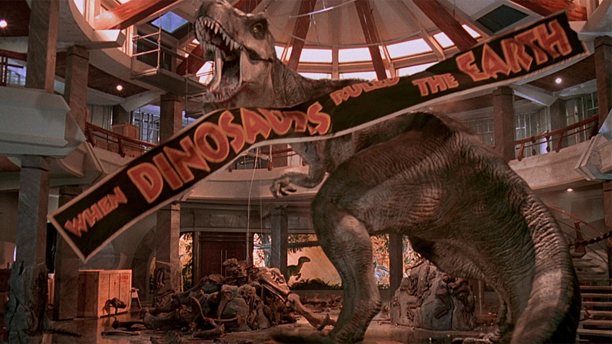 Is The Original Jurassic Park T-Rex In Jurassic World?