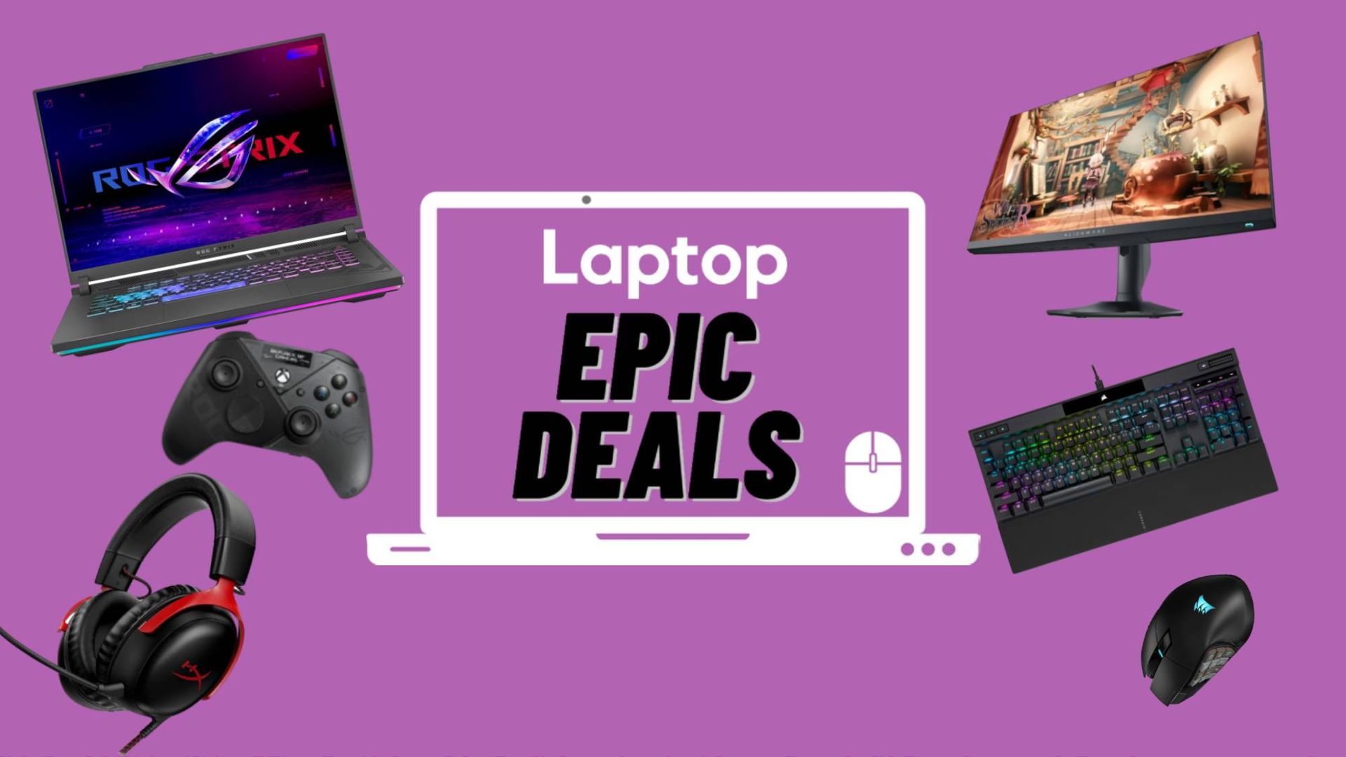11 best deals from Amazon Gaming Week Laptop Mag