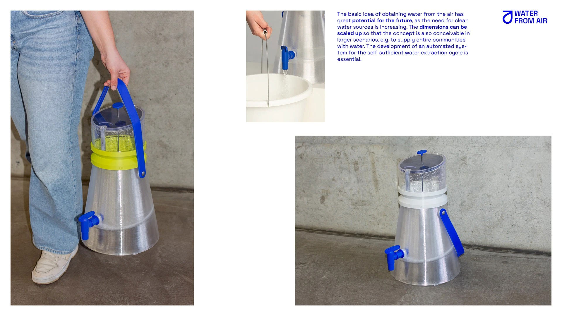 Water from Air project