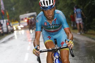 Vincenzo Nibali on stage 12 of the 2015 Tour de France