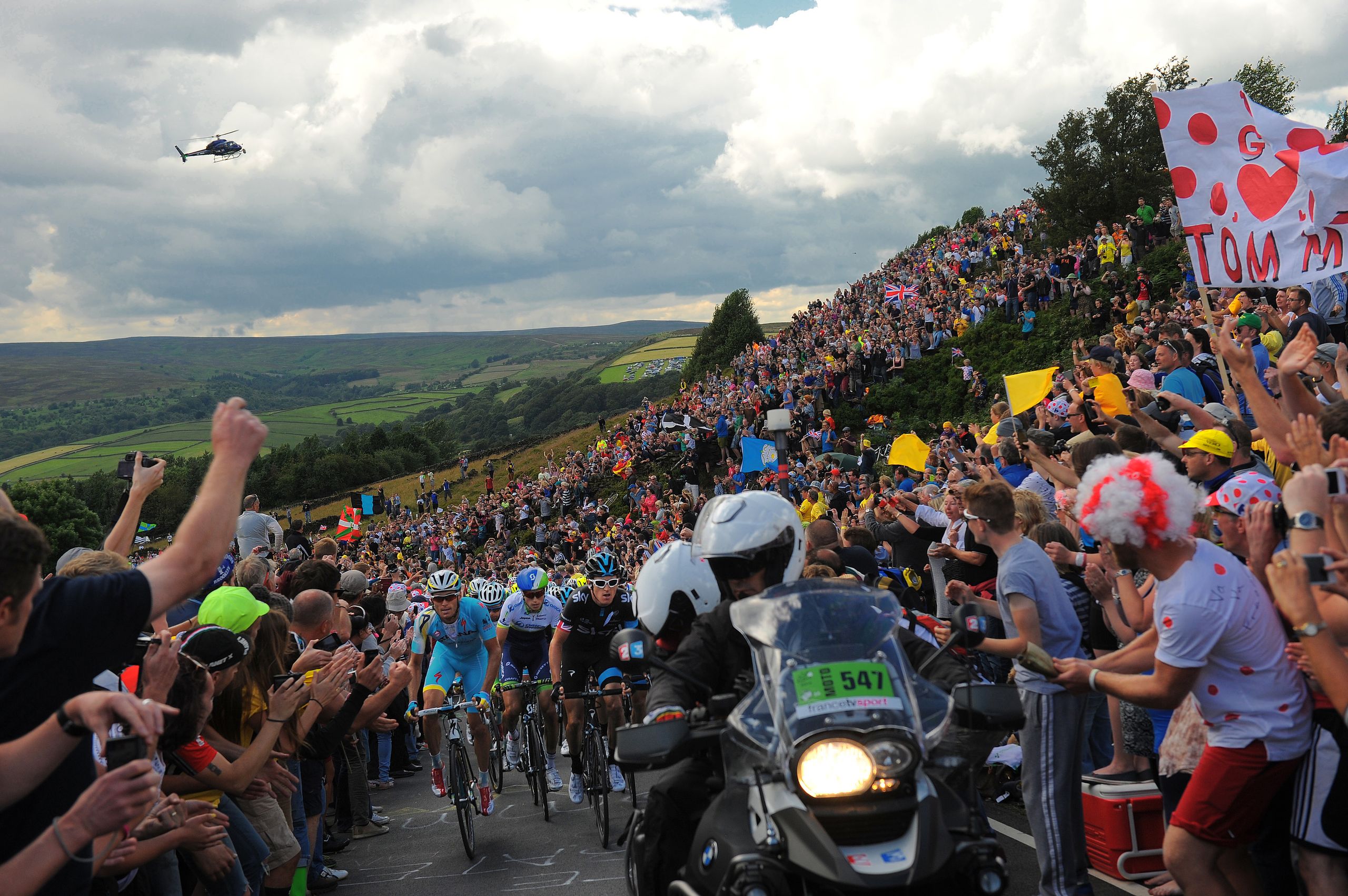 The crowds at the 2014 Yorkshire Tour de France Grand Départ were like nothing we’d seen before – can 2027 top it?