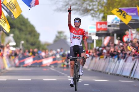 Tim Wellens (Lotto Soudal) wins De Brabantse Pijl