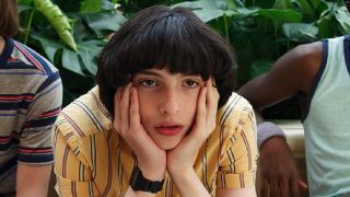 Finn Wolfhard in Stranger Things.