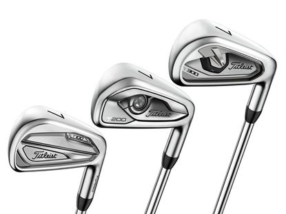 Titleist T-Series Irons Revealed - Golf Monthly Gear News