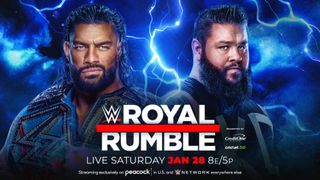 WWE Royal Rumble 2023 Roman Reigns versus Kevin Owens