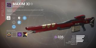 This New Monarchy sniper is the best in the game, and you still  never see it being used.