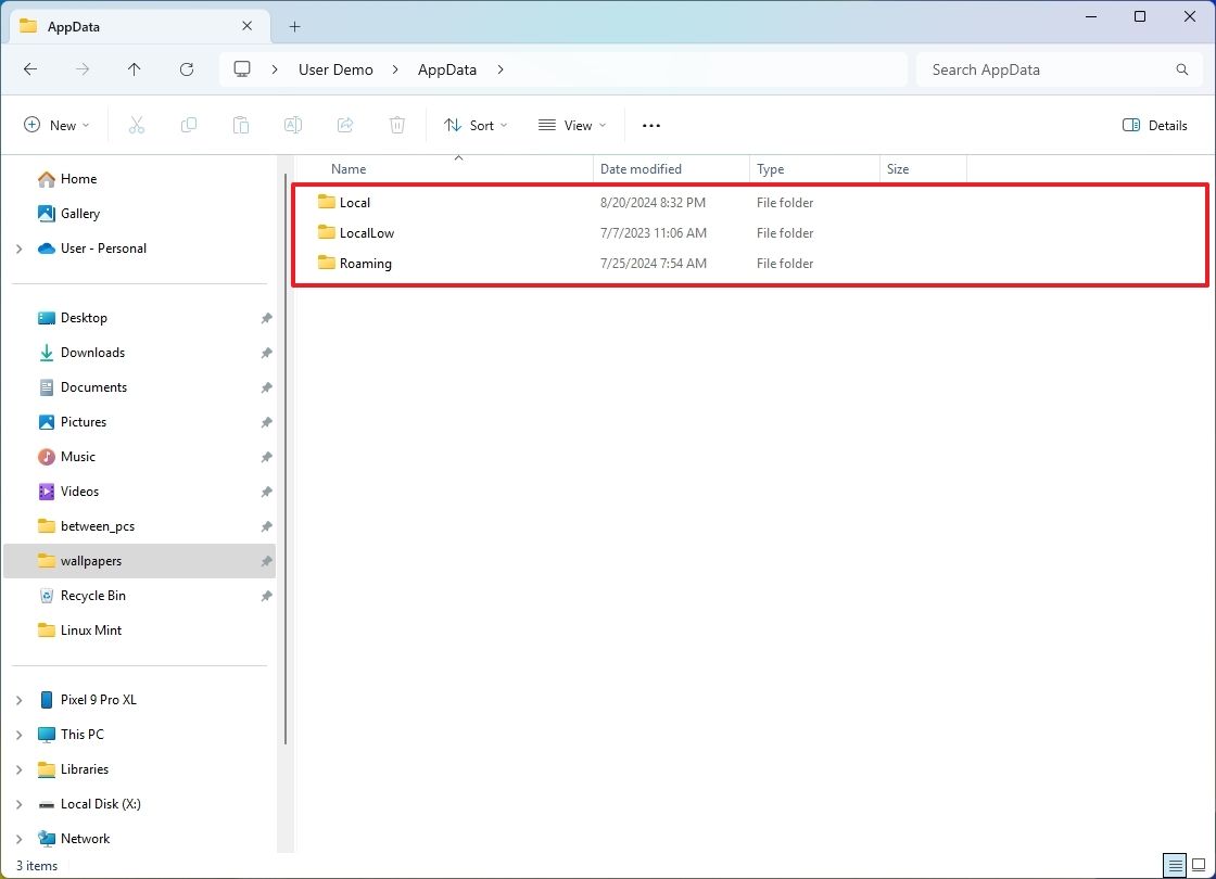 What Is The AppData Folder? Windows 11 App Data Storage Explained ...