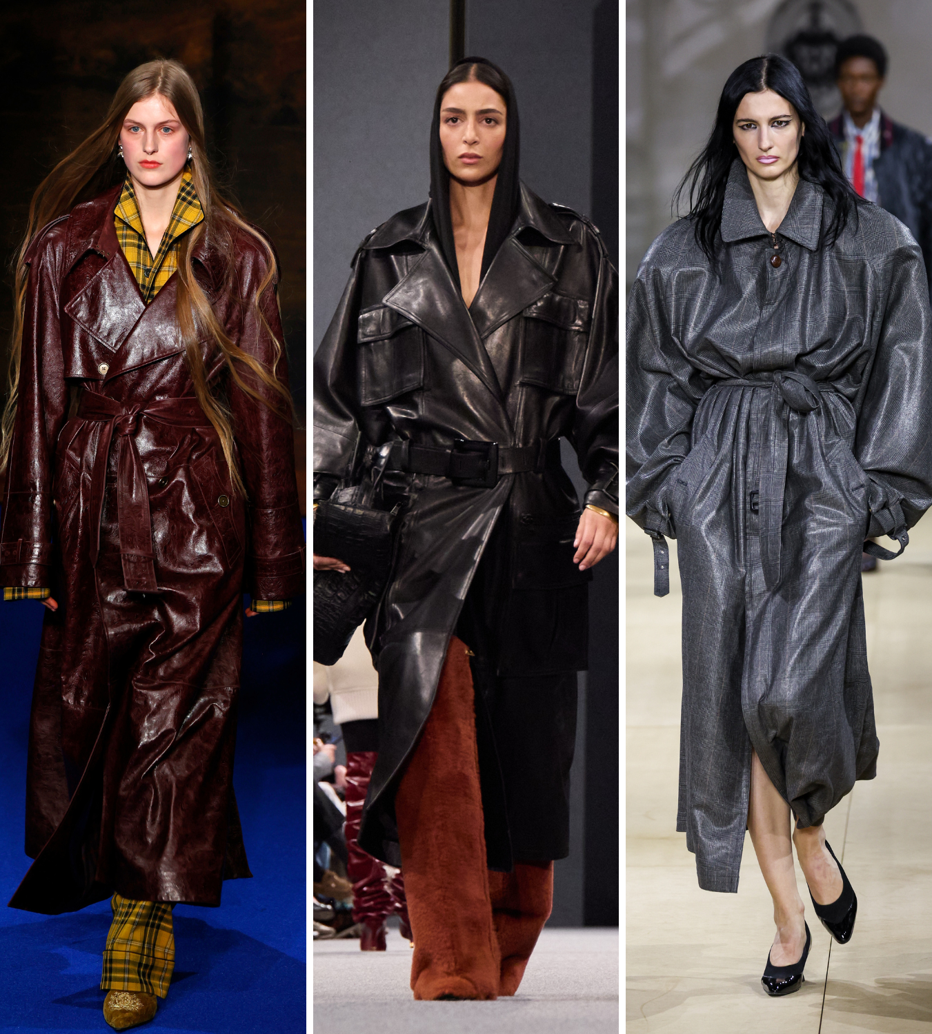 Burberry, Vivienne Westwood, Balmain