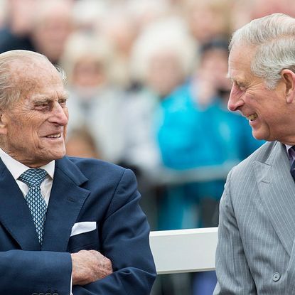 Prince Charles Prince Philip