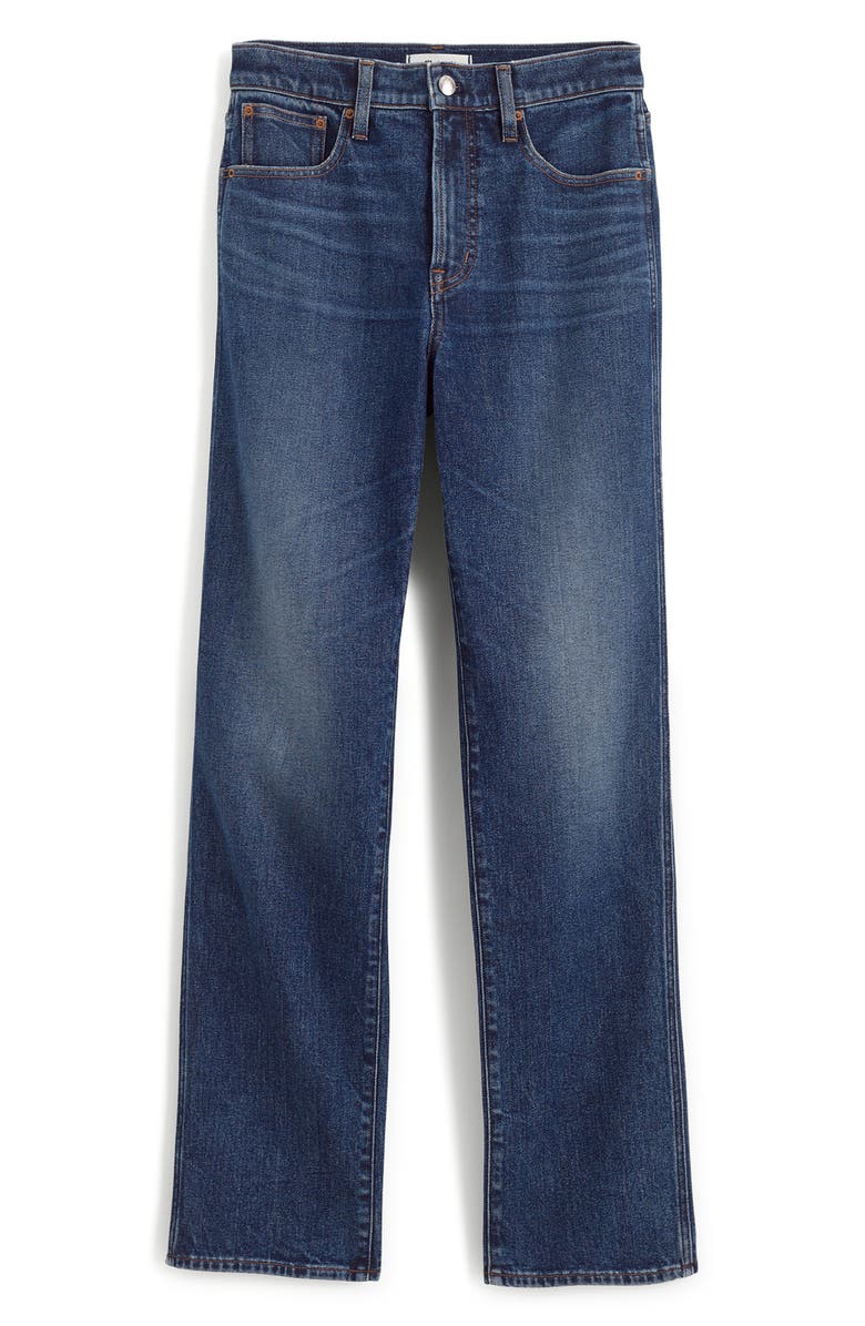 The Longline Straight Leg Jeans