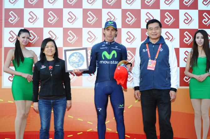 Most agressive rider Jose Ivan Gutierrez Palacios (Movistar)