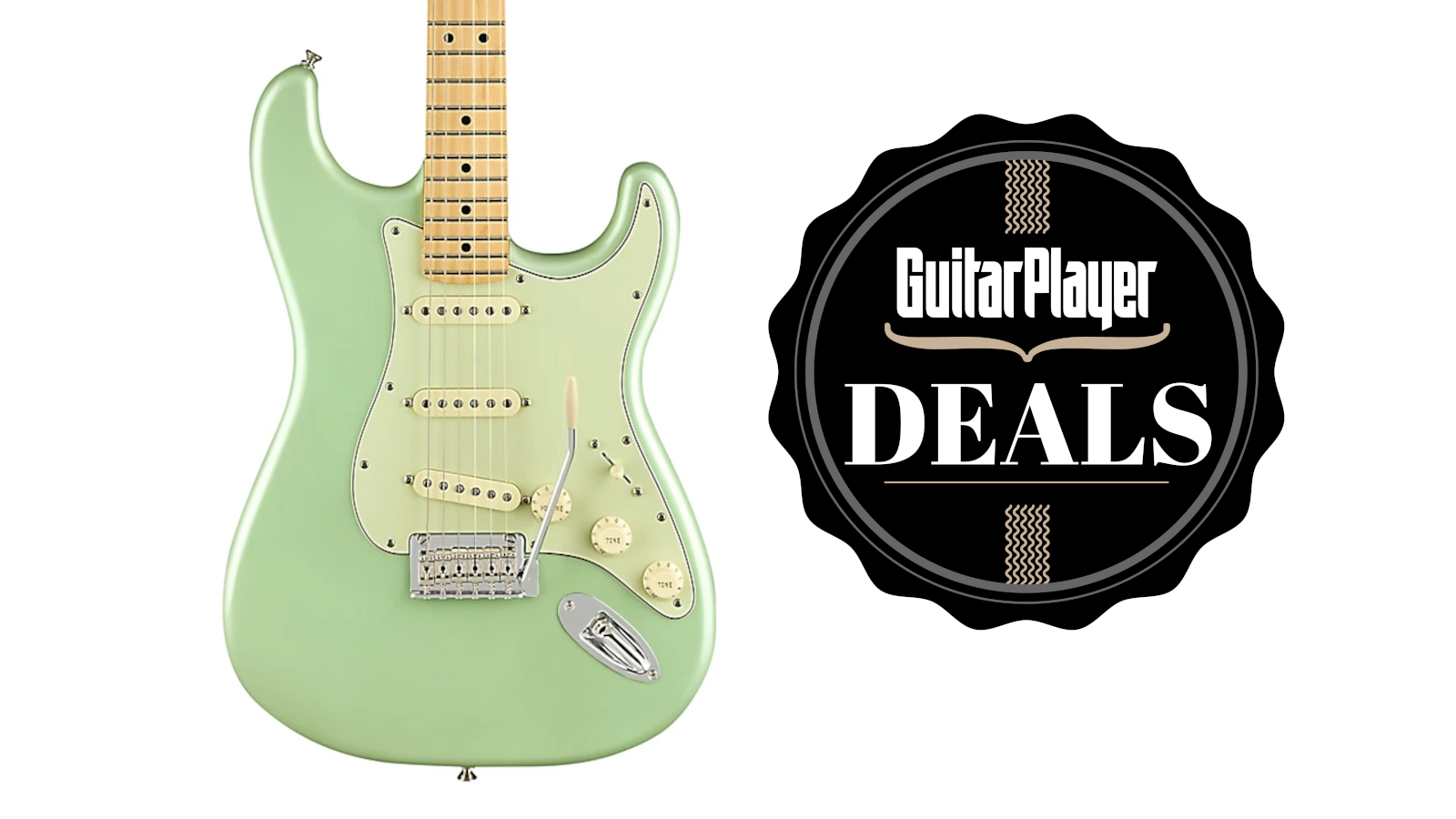 fender stratocaster black friday