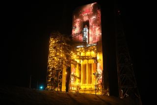 Christie pure RGB laser projectors helped to mark the launch of United Launch Alliance’s (ULA) Delta IV Heavy rocket at Cape Canaveral with the first-ever 3D projection mapping on an operational rocket.