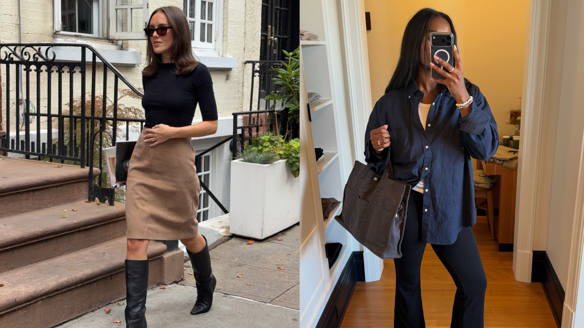 An image of a woman wearing fall nordstrom outfit idea 2026