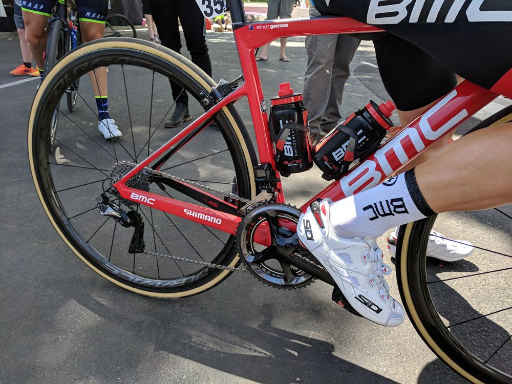 Simon Gerrans (BMC) is using Sidi shoes in 2018