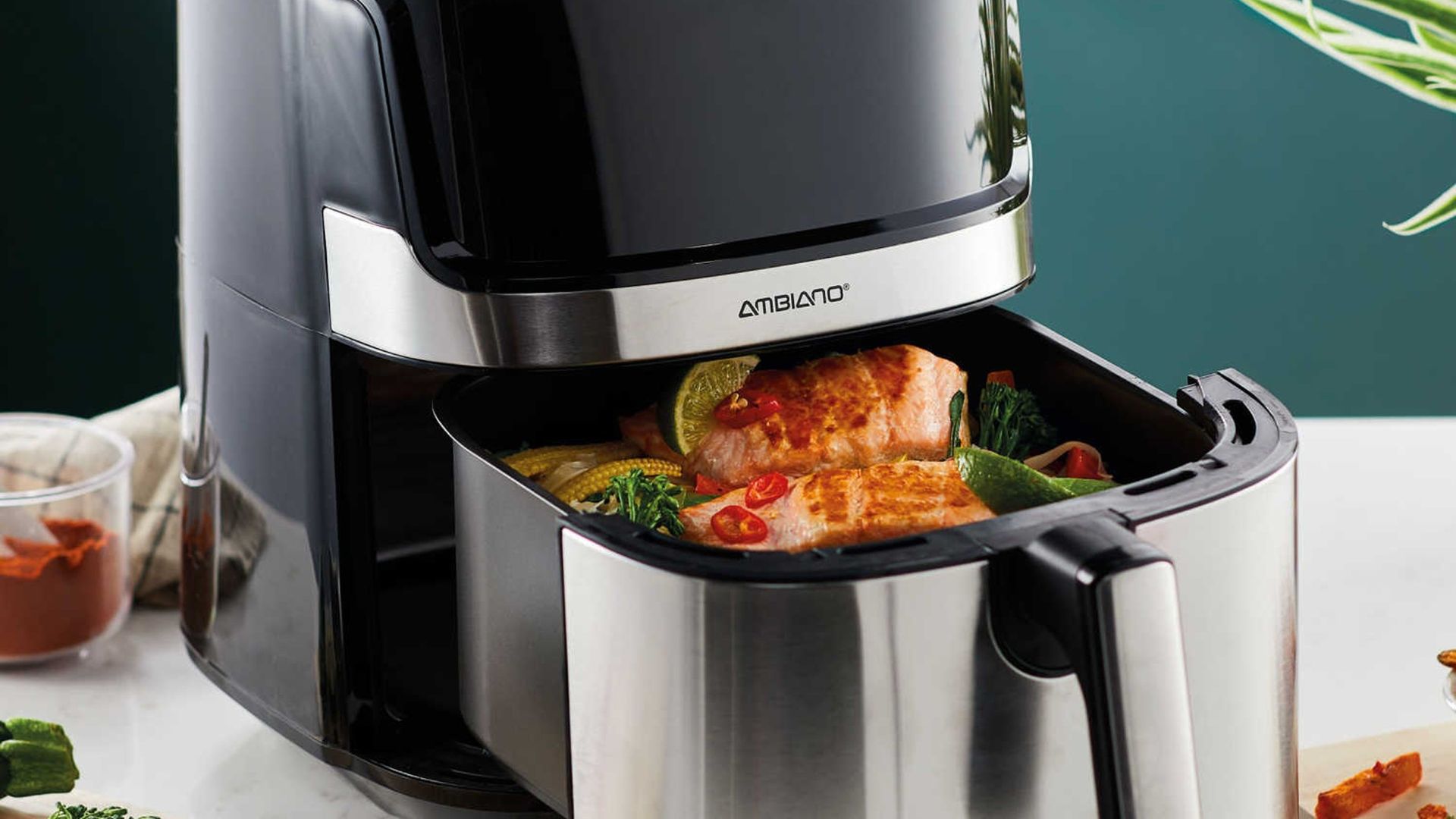 The sellout Aldi air fryer is back with a sleek makeover Ideal Home