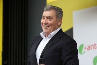 Eddy Merckx at the 2019 Tour de France