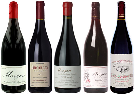 Cru Beaujolais names to know