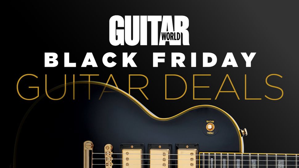 Black Friday guitar deals 2022 Guitar World