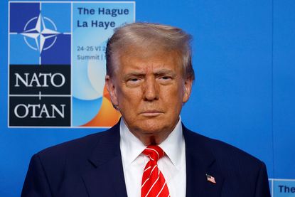 US President Donald Trump