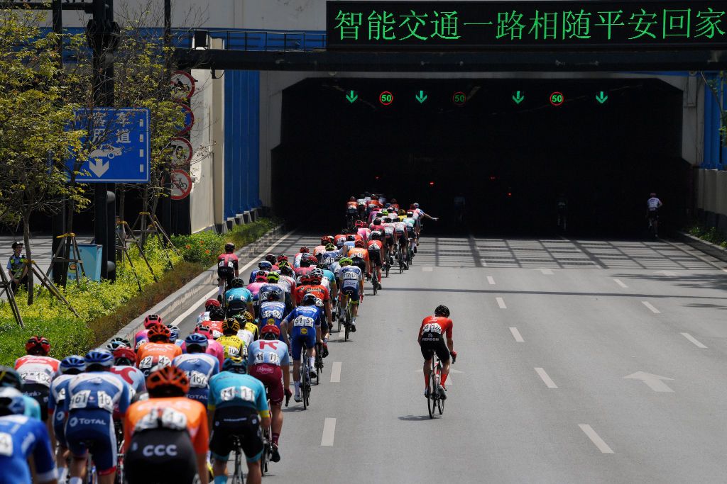 Stage 3 of the Tour of Guangxi