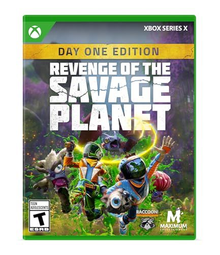 Revenge of the Savage Planet Day One Edition Xbox Series X