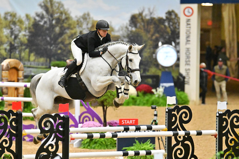 Shane Sweetnam and James Kann Cruz make showjumping news headlines by winning the World Cup qualifier in Lexington