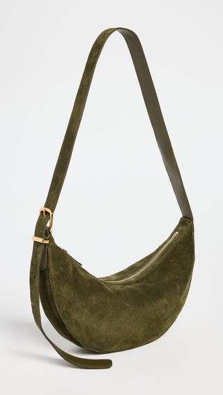 Tas Selempang Crescent Essentials dari Suede