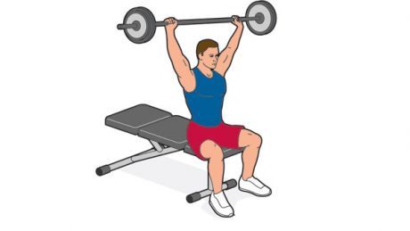 FitBrit 2011 seated shoulder press