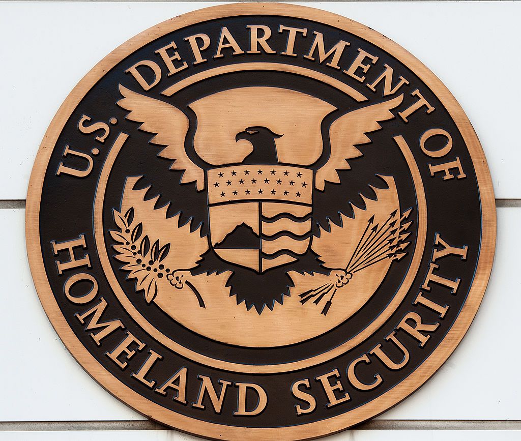 DHS logo.