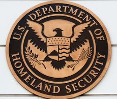DHS logo.