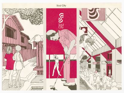 Floyd McKissick (founder), Soul City brochure, c. 1976