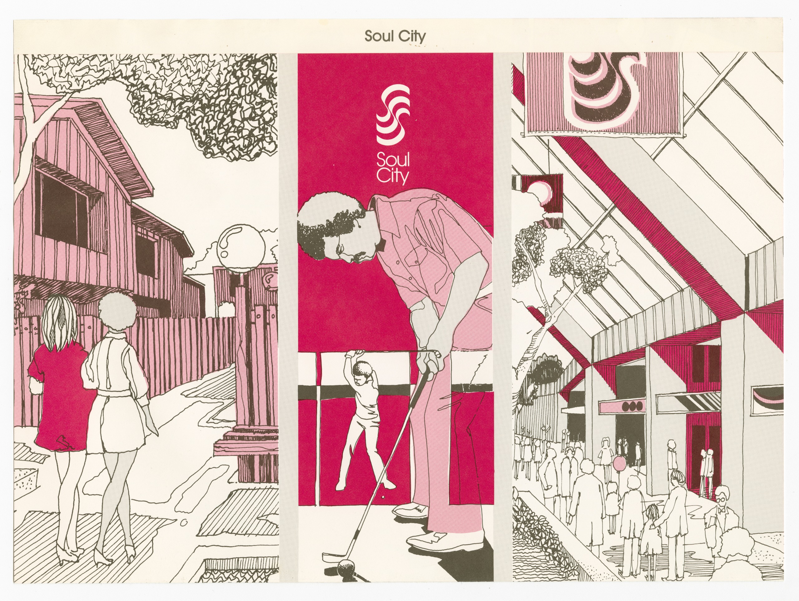 Floyd McKissick (founder), Soul City brochure, c. 1976