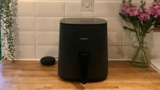 COSORI air fryer being tested