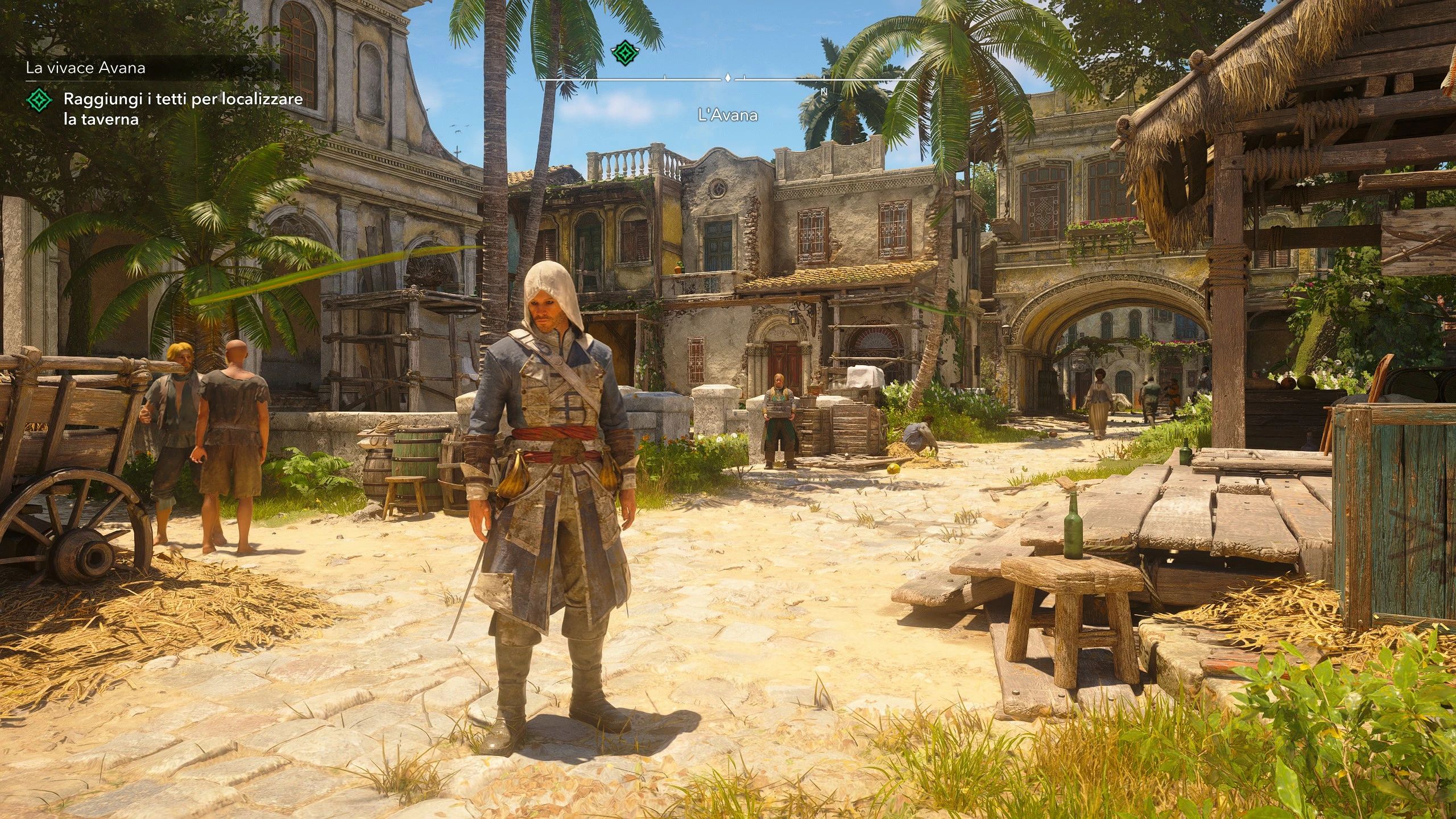 Assassin's Creed Black Flag Resynced Natural Colors mod