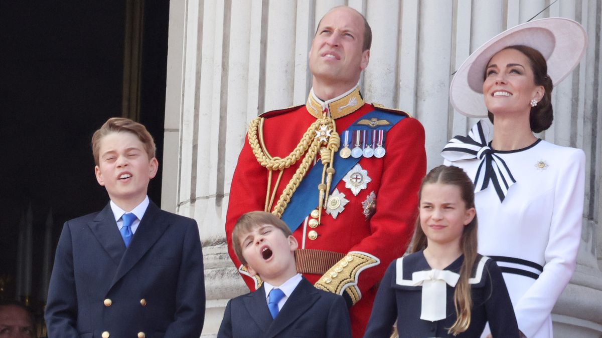 Prince Louis Is Back With All The Hilarious Faces As He And The Rest Of ...