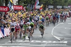 Andre Greipel wins a stage of the Tour de France in 2014