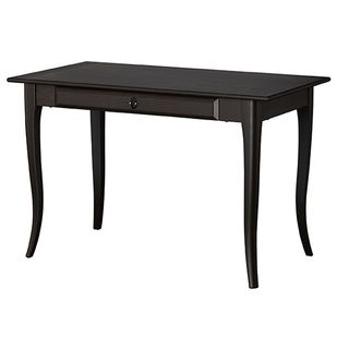 black table