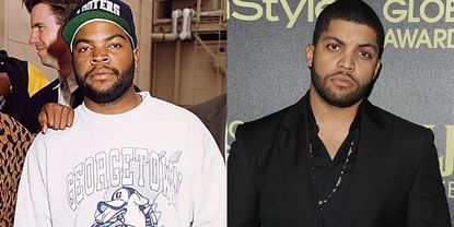 Ice Cube and O'Shea Jackson Jr. at 23 