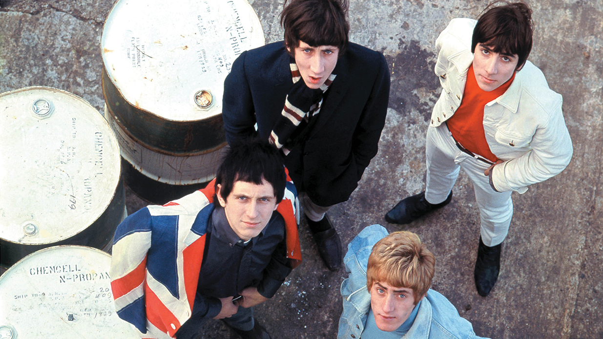 Cover art for the Who&#039;s My Generation