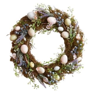 Mossy Easter Wreath