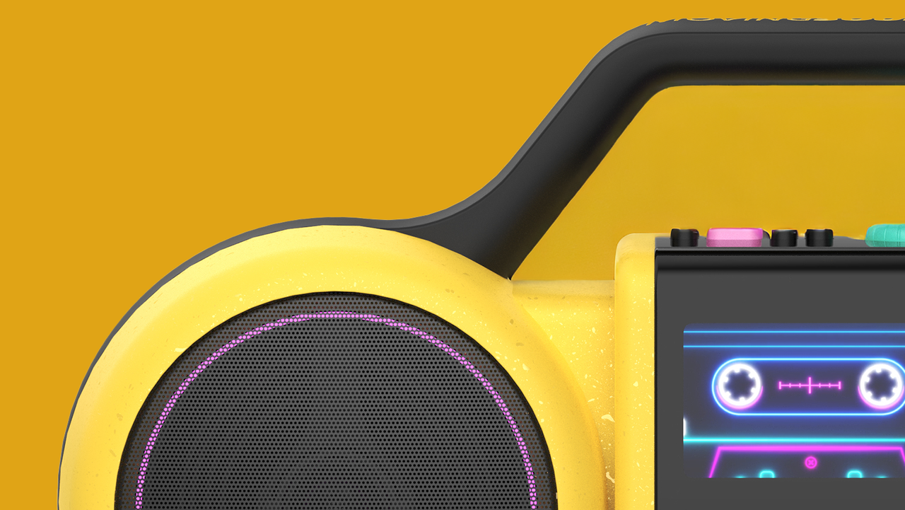 The 80s is making a comeback –and Philips' retro range gets in on the action