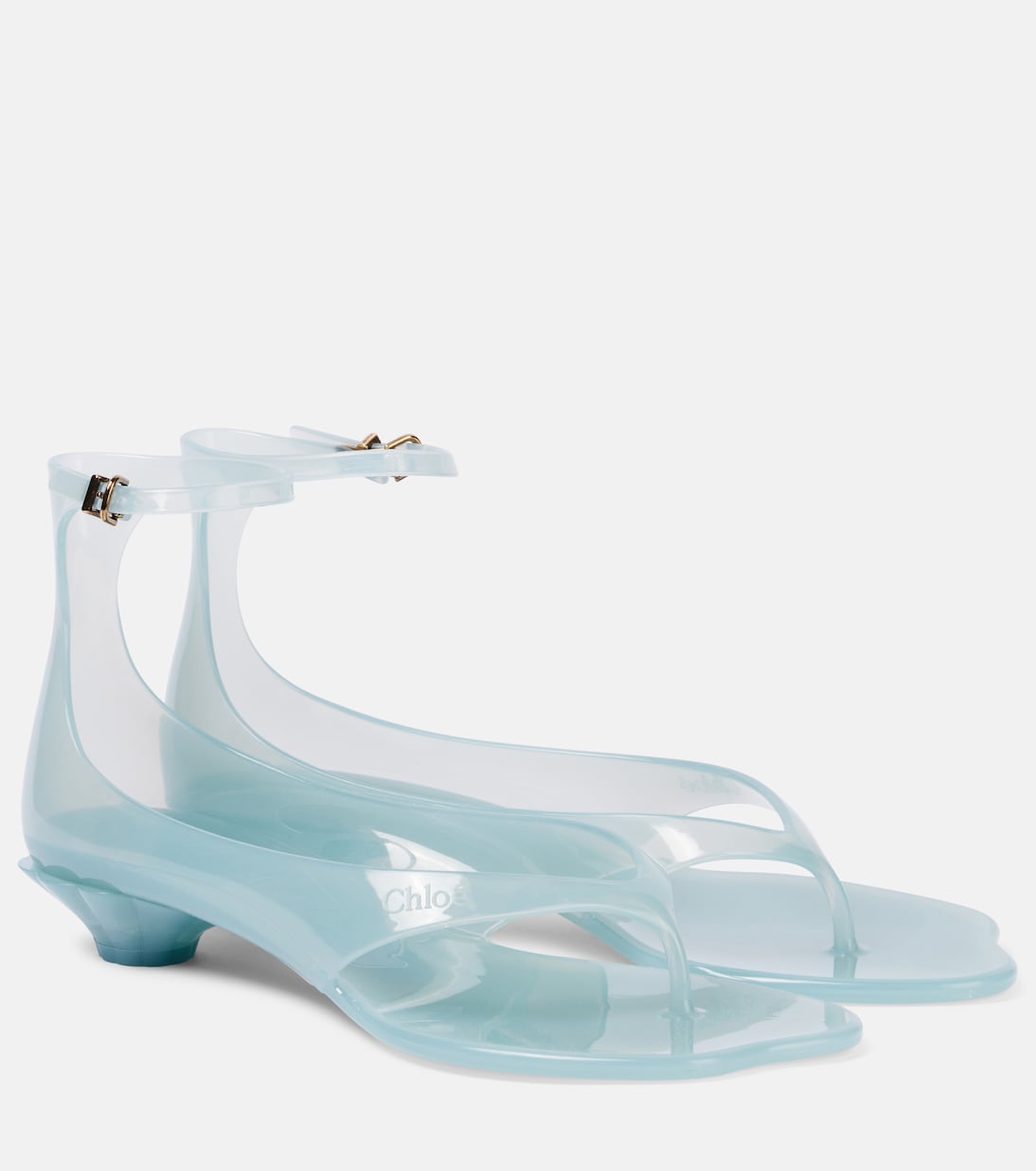 Chloé Jelly Thong Sandals