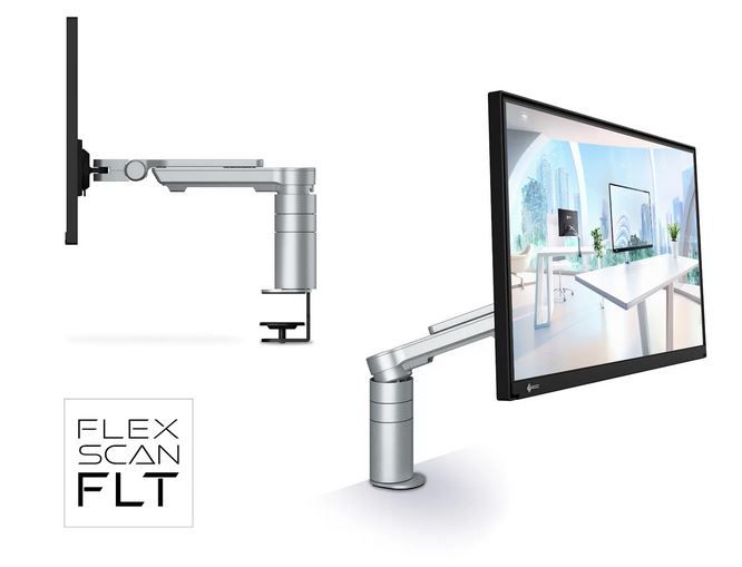 Behold the world's most power-efficient monitor — the EIZO FlexScan FLT